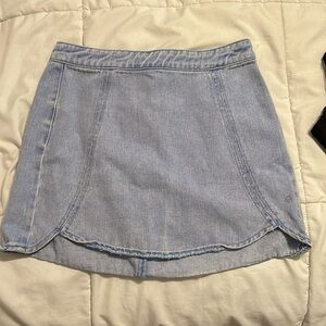Pacsun denim skirt